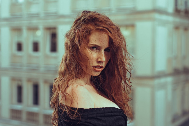 Обои картинки фото девушка, девушки, michalina cysarz, модель