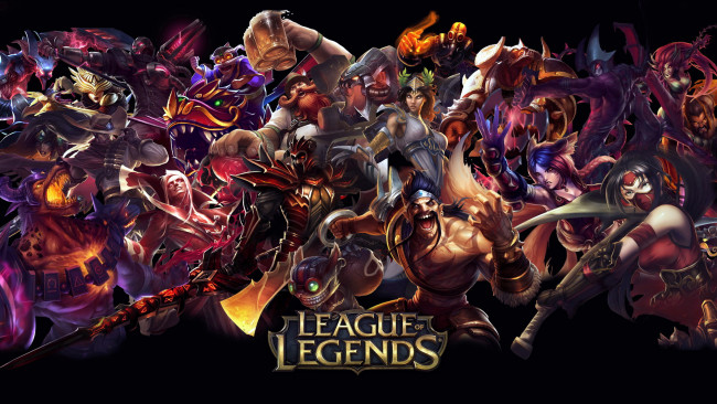 Обои картинки фото видео игры, league of legends, оружие, персонажи, кружки