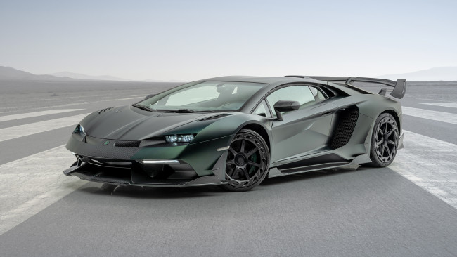 Обои картинки фото lamborghini aventador svj 2020, автомобили, lamborghini, элитный, автомобиль, из, италии, скоростной, бык