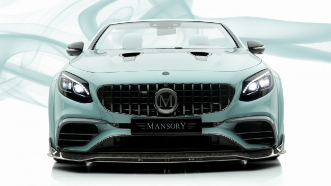 Обои картинки фото mercedes benz s63 2019, автомобили, mercedes-benz, mercedes, benz, s63, 2019, cabriolet, apertus, edition, mansory, крутой, дядя, из, германии