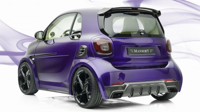 Обои картинки фото smart fortwo 2019, автомобили, smart, fortwo, 2019, mansory, крутой, маленький, мальчонка, прикольный, классный