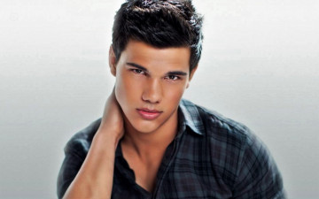 обоя мужчины, taylor lautner, лицо, рубашка