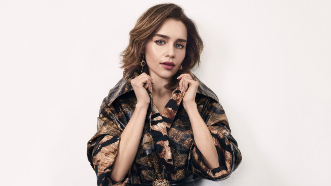 Обои картинки фото девушки, emilia clarke, эмилия, кларк, актриса, кино, театр, женщина