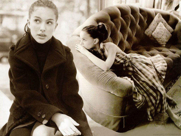 Обои картинки фото Natalie Portman, натали, портман, девушки