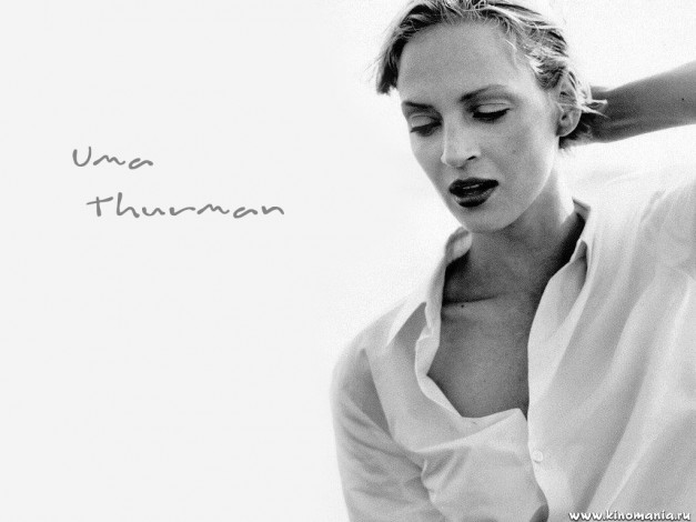 Обои картинки фото Uma Thurman, ума, турман, девушки