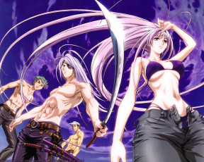 Картинка аниме tenjou tenge