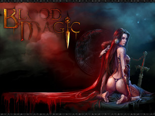 Картинка blood magic видео игры