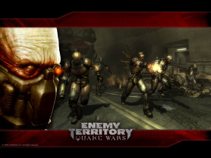 Картинка видео игры enemy territory quake wars