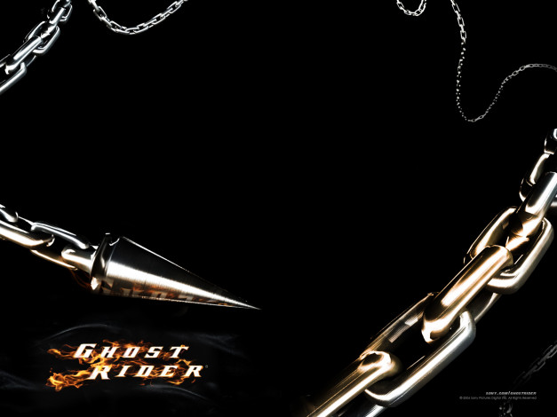 Обои картинки фото кино, фильмы, ghost, rider