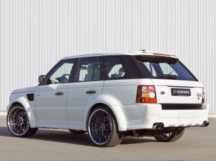 обоя hamann, range, rover, sport, “conqueror”, автомобили