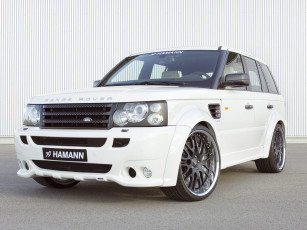 Картинка hamann range rover sport “conqueror” автомобили