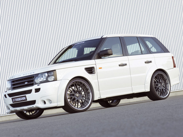 Обои картинки фото hamann, range, rover, sport, “conqueror”, автомобили