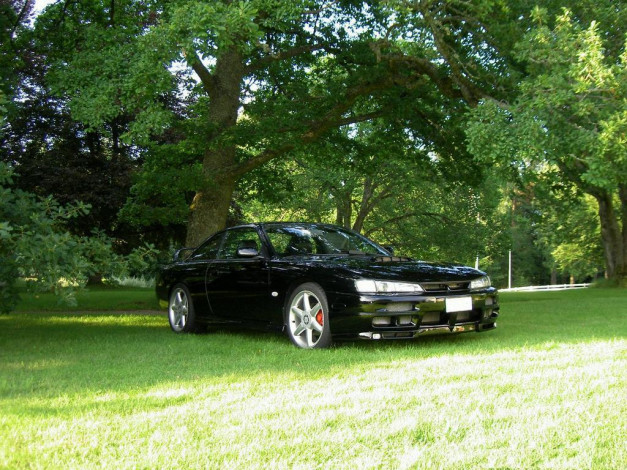 Обои картинки фото nissan, 240sx, s14a, 1998, автомобили, datsun