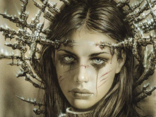 обоя фэнтези, luis, royo