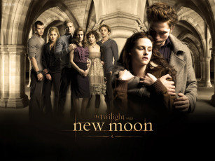 обоя кино, фильмы, the, twilight, saga, new, moon