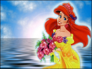 Картинка мультфильмы the little mermaid