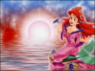 Картинка мультфильмы the little mermaid