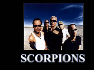обоя музыка, scorpions