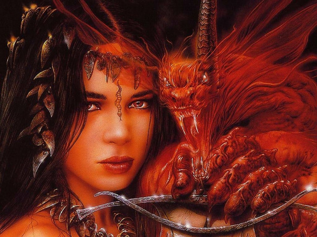 Обои картинки фото фэнтези, luis, royo