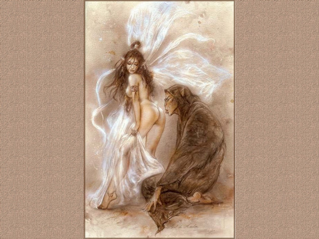 Обои картинки фото фэнтези, luis, royo