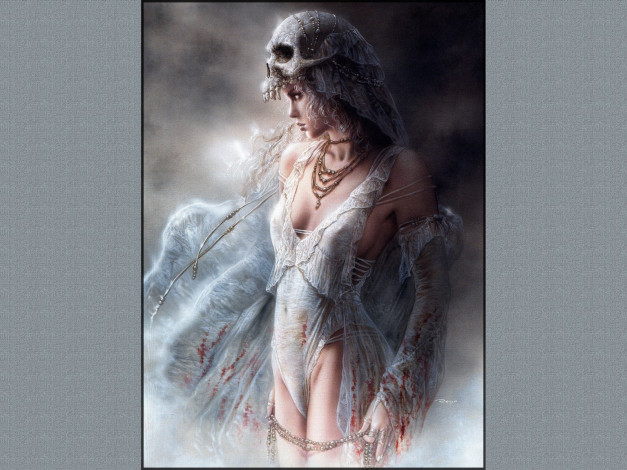 Обои картинки фото фэнтези, luis, royo