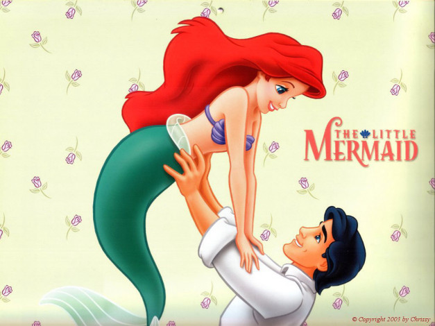 Обои картинки фото мультфильмы, the, little, mermaid