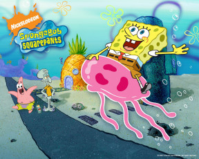 Картинка мультфильмы spongebob squarepants