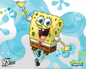 обоя мультфильмы, spongebob, squarepants