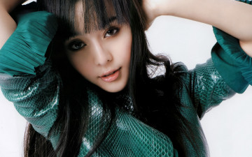 обоя Li Bingbing, девушки