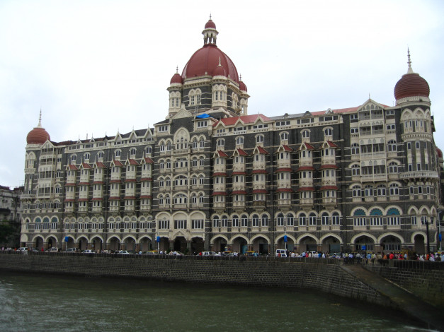 Обои картинки фото palace, mumbai, города, дворцы, замки, крепости, индия, india