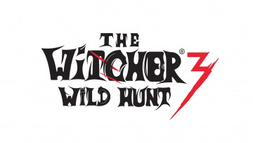 обоя the, witcher, wild, hunt, видео, игры, буквы