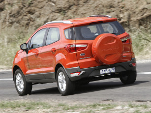 Картинка автомобили ford ecosport au-spec