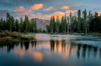 Картинка природа реки озера йосемити национальный парк штат калифорния