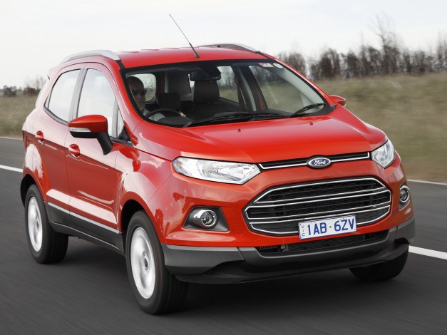 Обои картинки фото автомобили, ford, au-spec, ecosport