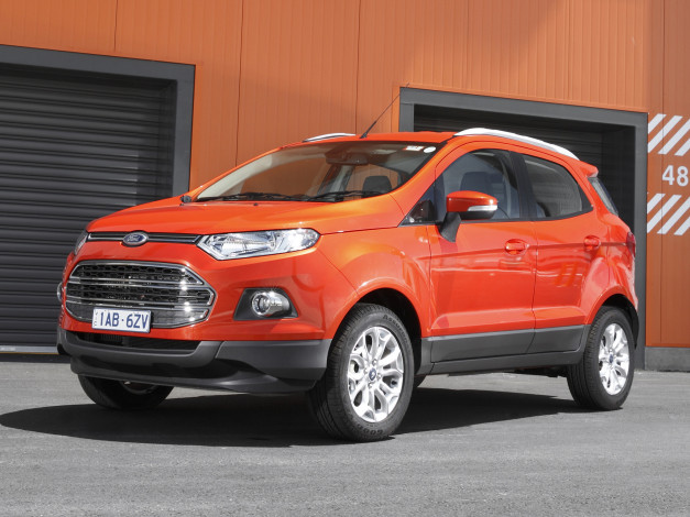 Обои картинки фото автомобили, ford, au-spec, ecosport