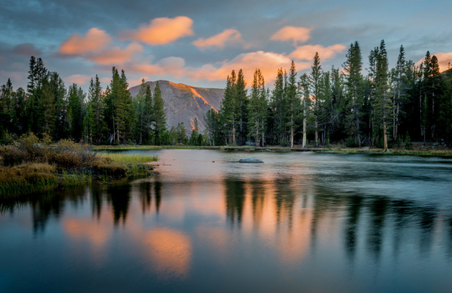 Обои картинки фото природа, реки, озера, йосемити, национальный, парк, штат, калифорния