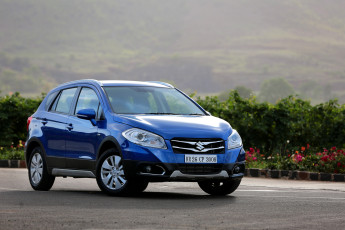 обоя автомобили, suzuki, 2015г, s-cross, maruti