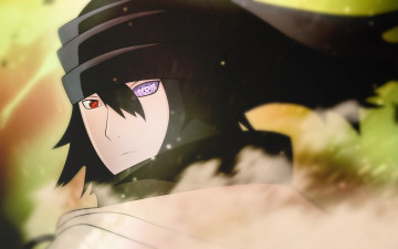Картинка аниме naruto sasuke uchiha rinnegan sharingan взгляд