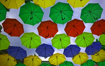 Картинка разное сумки +кошельки +зонты зонты декорация фон