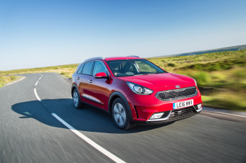 Картинка автомобили kia 2016г uk-spec niro