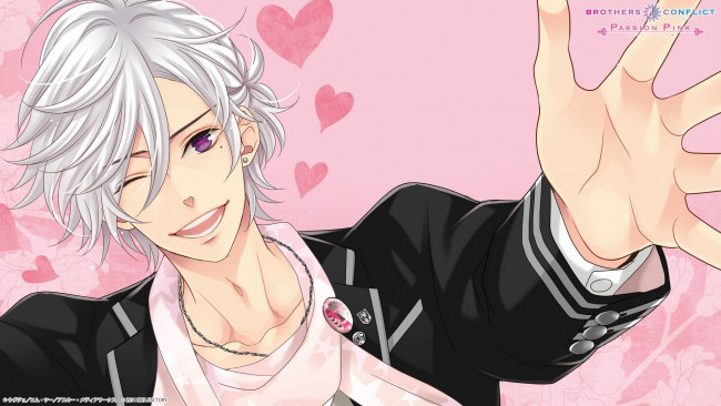 Обои картинки фото аниме, brothers conflict, парень