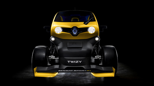 Обои картинки фото renault twizy f1 concept 2013, автомобили, renault, f1, twizy, 2013, concept