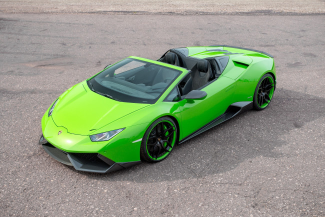 Обои картинки фото автомобили, lamborghini, lp, 610-4, huracаn, torado, 2016г, lb724, spyder, novitec