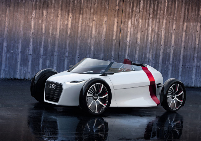 Обои картинки фото audi urban spyder concept 2011, автомобили, audi, concept, spyder, urban, 2011