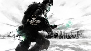 обоя alliance of valiant arms, видео игры, action, онлайн, шутер, alliance, of, valiant, arms