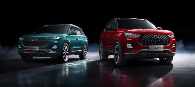 Обои картинки фото автомобили, chery