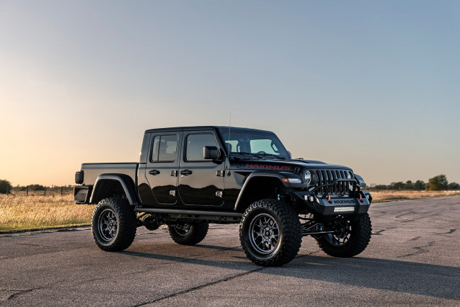 Обои картинки фото автомобили, jeep, hennessey