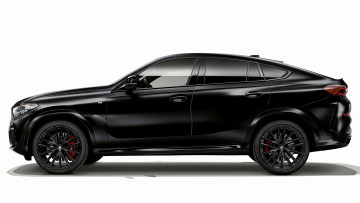 обоя bmw x6 m50i black vermilion edition 2021, автомобили, bmw, x6, m50i, black, vermilion, edition, 2021