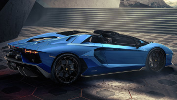 обоя lamborghini aventador lp 780-4 ultimate roadster 2021, автомобили, lamborghini, aventador, lp, 780, 4, ultimate, roadster, 2021