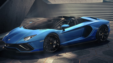 Картинка lamborghini+aventador+lp+780-4+ultimate+roadster+2021 автомобили lamborghini aventador lp 780 4 ultimate roadster 2021